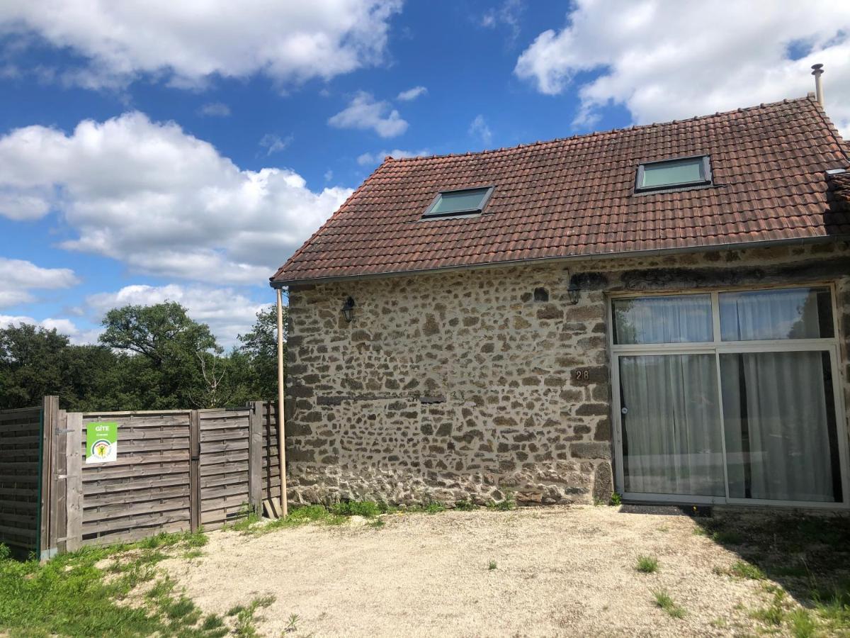 Gîte de charme Les Trois Chênes Augeres Extérieur photo