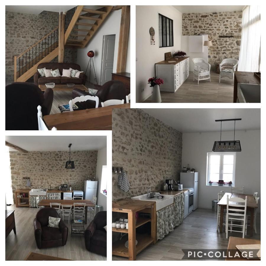 Gîte de charme Les Trois Chênes Augeres Extérieur photo
