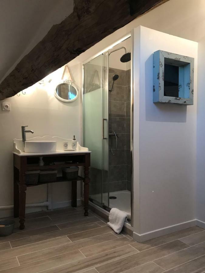Gîte de charme Les Trois Chênes Augeres Extérieur photo