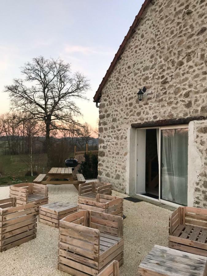 Gîte de charme Les Trois Chênes Augeres Extérieur photo