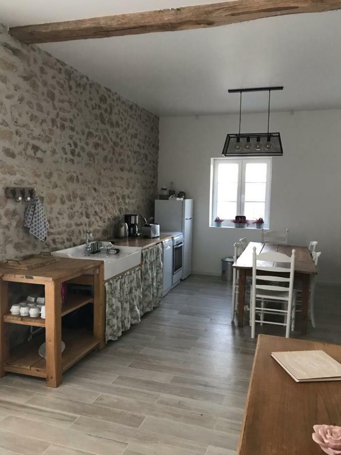 Gîte de charme Les Trois Chênes Augeres Extérieur photo