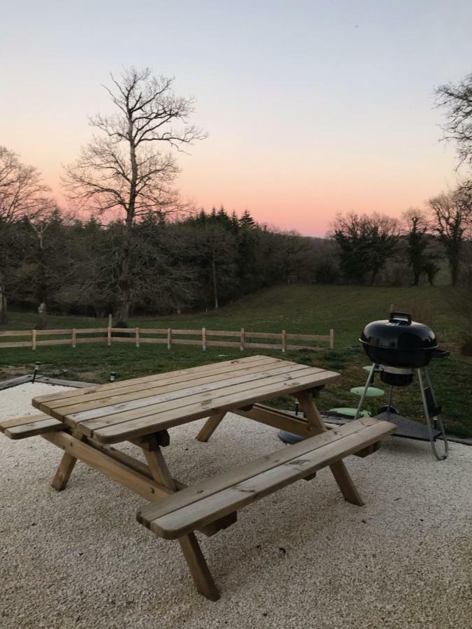 Gîte de charme Les Trois Chênes Augeres Extérieur photo