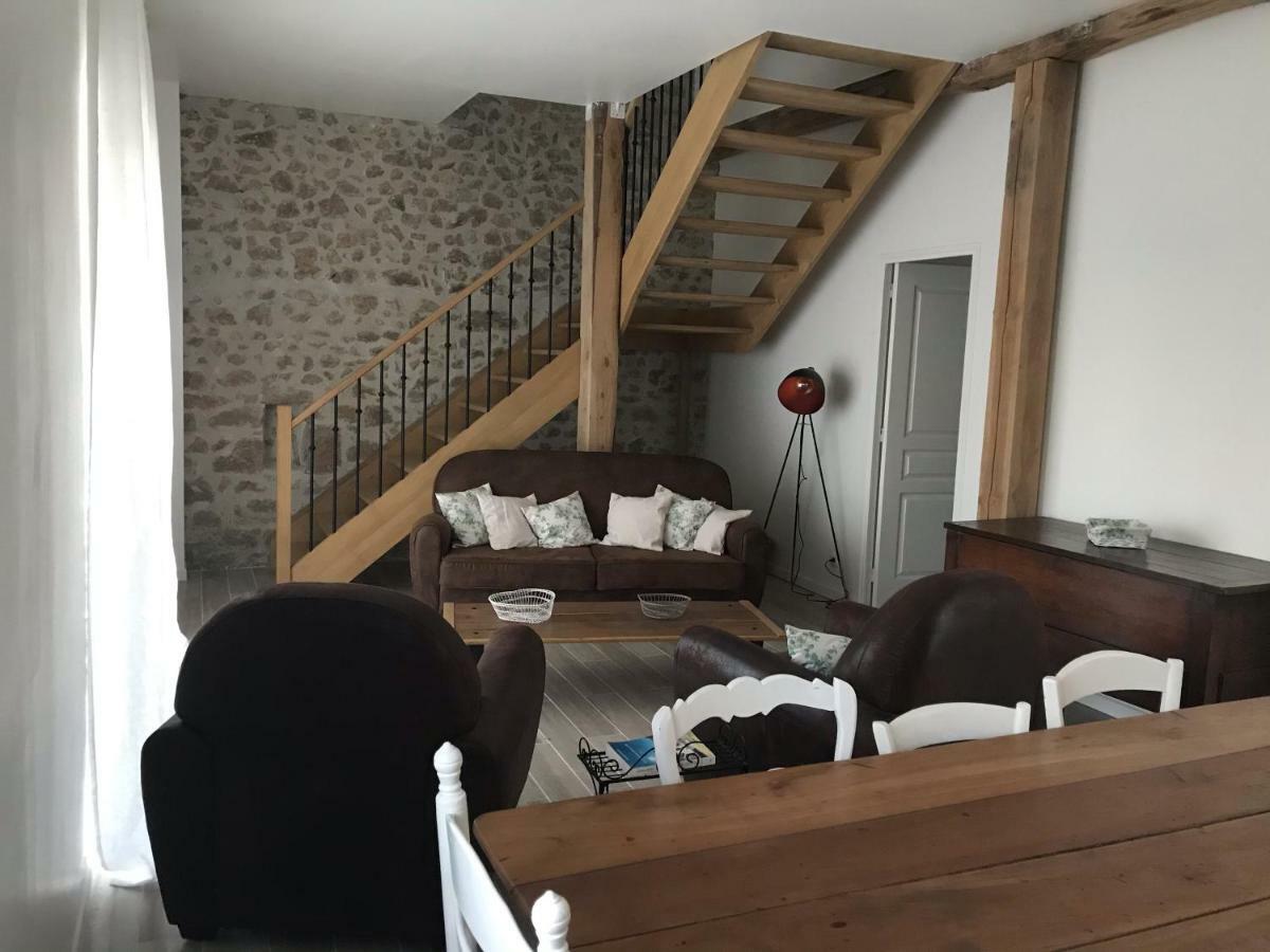 Gîte de charme Les Trois Chênes Augeres Extérieur photo